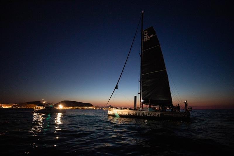 The finish of Leg Two of The Ocean Race Europe, from Cascais, Portugal, to Alicante, Spain. - photo © Marc Bow