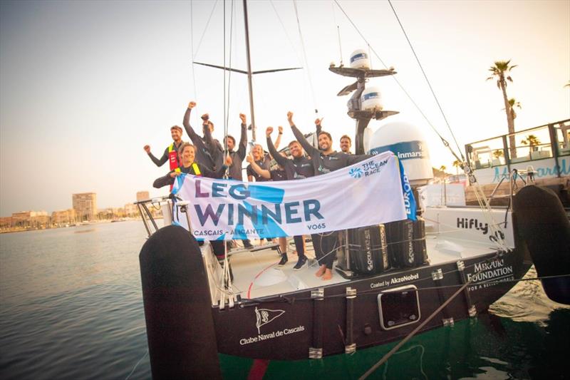Mirpuri Foundation Racing Team wins Leg 2 of The Ocean Race Europe - photo © Marc Bow