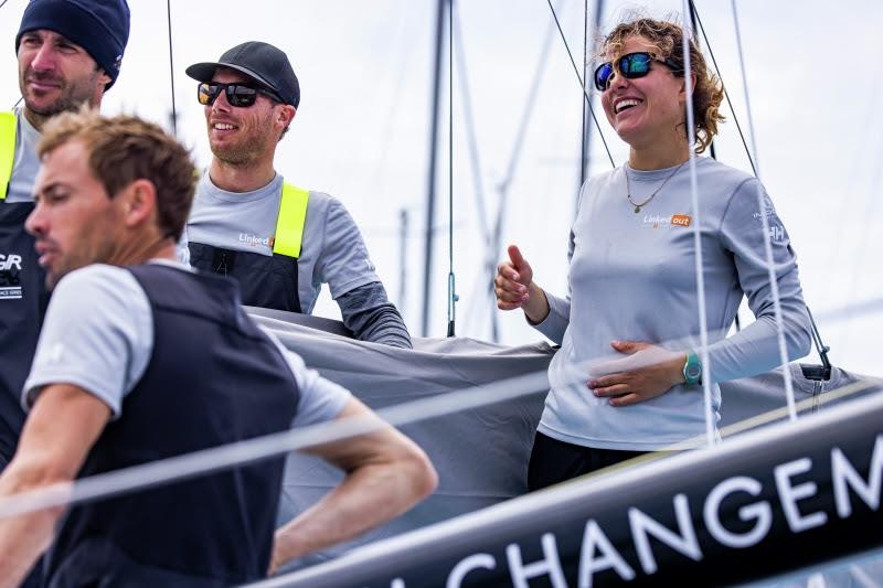 The finish of Leg One of The Ocean Race Europe from Lorient, France to Cascais, Portugal. - photo © Sailing Energy / The Ocean Race