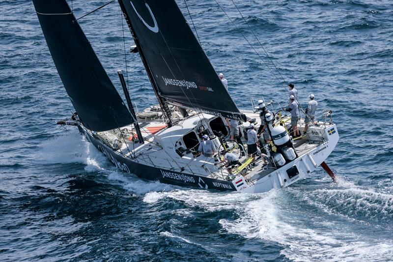 Start of the Third Leg of The Ocean Race Europe, from Alicante, Spain, to Genoa, Italy. photo copyright Sailing Energy / The Ocean Race taken at  and featuring the Volvo One-Design class