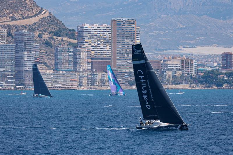 Start of the Third Leg of The Ocean Race Europe, from Alicante, Spain, to Genoa, Italy photo copyright Sailing Energy / The Ocean Race taken at  and featuring the Volvo One-Design class