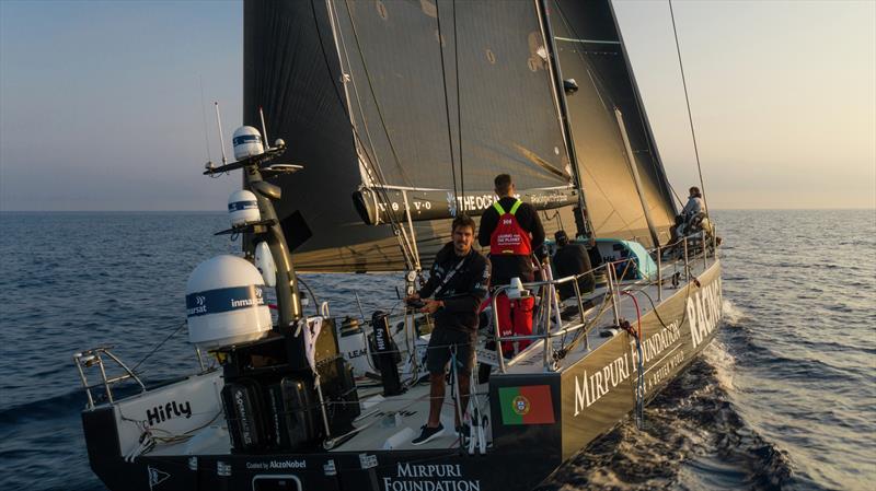 The Ocean Race Europe. Leg 3 from Alicante, Spain, to Genoa, Italy. On Board Mirpuri Foundation Racing Team - photo © Martin Keruzore / Mirpuri Foundation Race Team / The Ocean Race