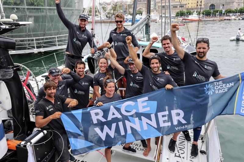 Genova Coastal Race. The Ocean Race Europe, June 2021 - photo © Sailing Energy / The Ocean Race