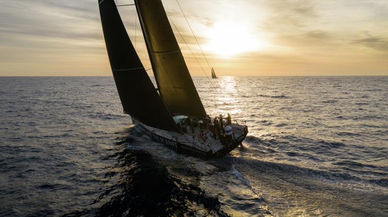 The Ocean Race Europe. Leg 2 from Cascais, Portugal, to Alicante, Spain. On Board Mirpuri Foundation Racing Team photo copyright Martin Keruzore / Mirpuri Foundation Race Team / The Ocean Race taken at  and featuring the Volvo One-Design class