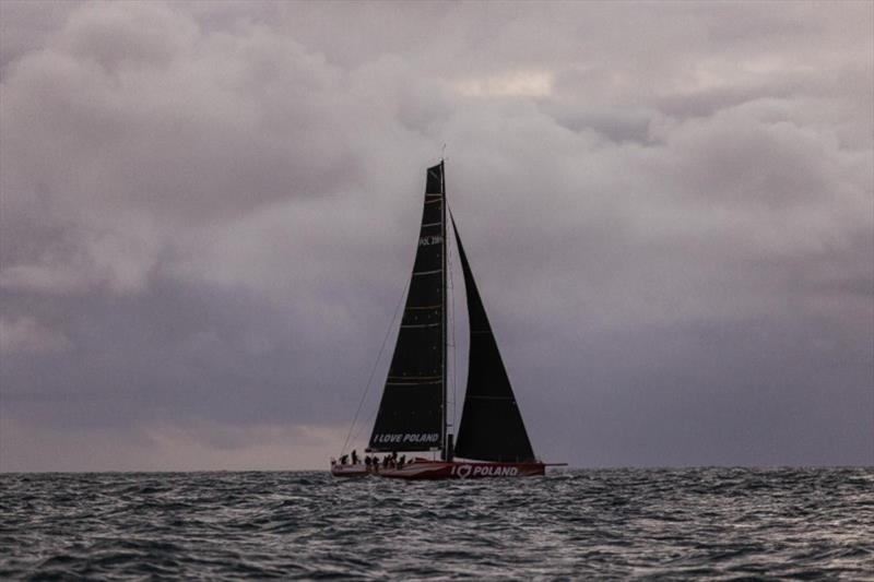 I Love Poland arrives in Grenada for the finish of the RORC Transatlantic Race - photo © Arthur Daniel / RORC