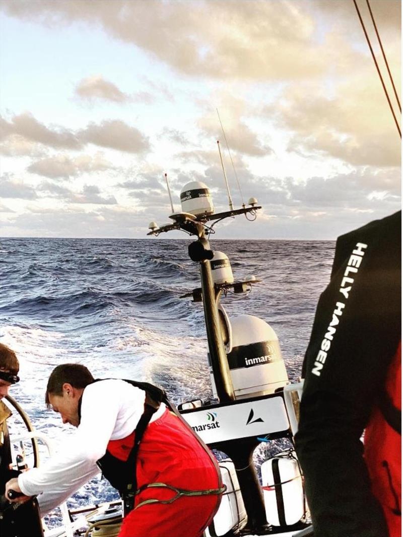 Volvo 60 Challenge Ocean (FRA) is skippered by Valdo Dhoyer - photo © Arthur Daniel / RORC