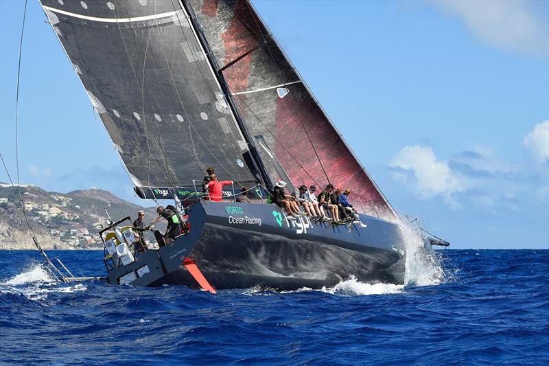 The former Camper VO70 is now Kess-Jan Bos' HYPR and has the fullest of regatta programs this season photo copyright James Tomlinson / www.jamestomlinsonphotography.co.uk taken at Royal Ocean Racing Club and featuring the Volvo 70 class