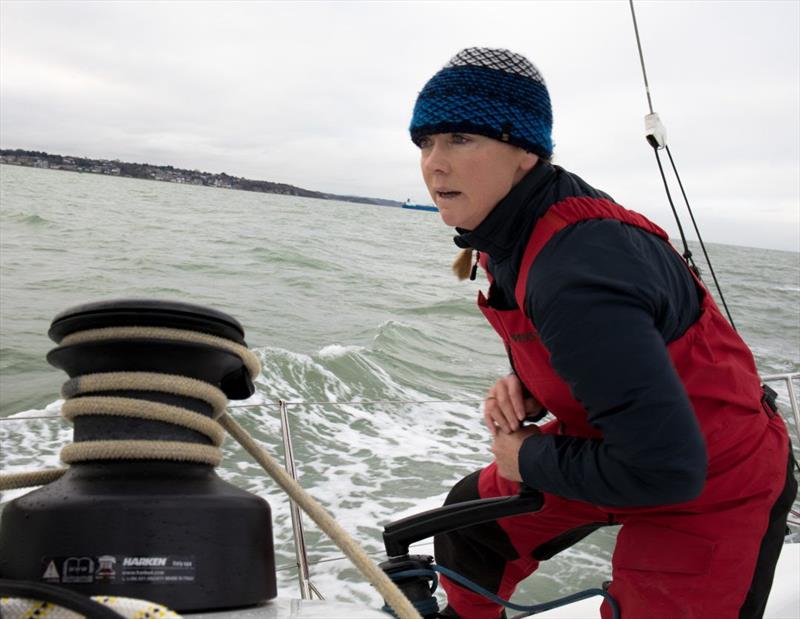Double Olympic gold medallist Shirley Robertson will be racing round her native Scotland for the first time during the race - photo © Vertigo Films / Tim Butt