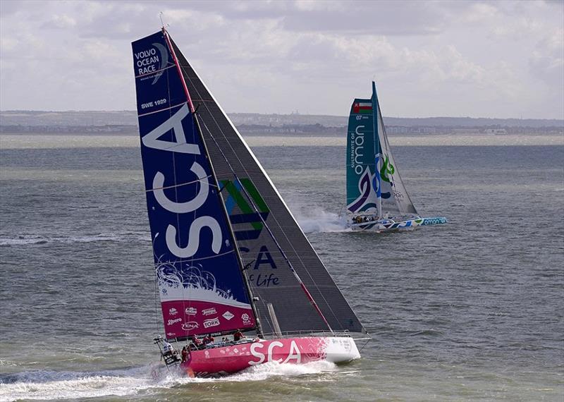 Team SCA competed in 2014 and set a new record of 4 days 21 hrs 00 mins 39 secs - photo © Team SCA