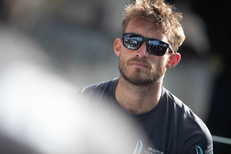 Olly Young - photo © Marc Bow / Volvo Ocean Race