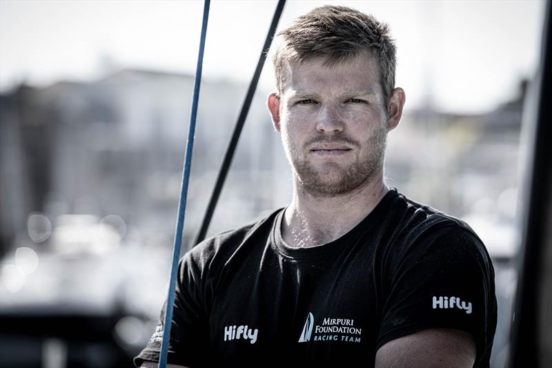 Rob Bunce - photo © Marc Bow / Volvo Ocean Race