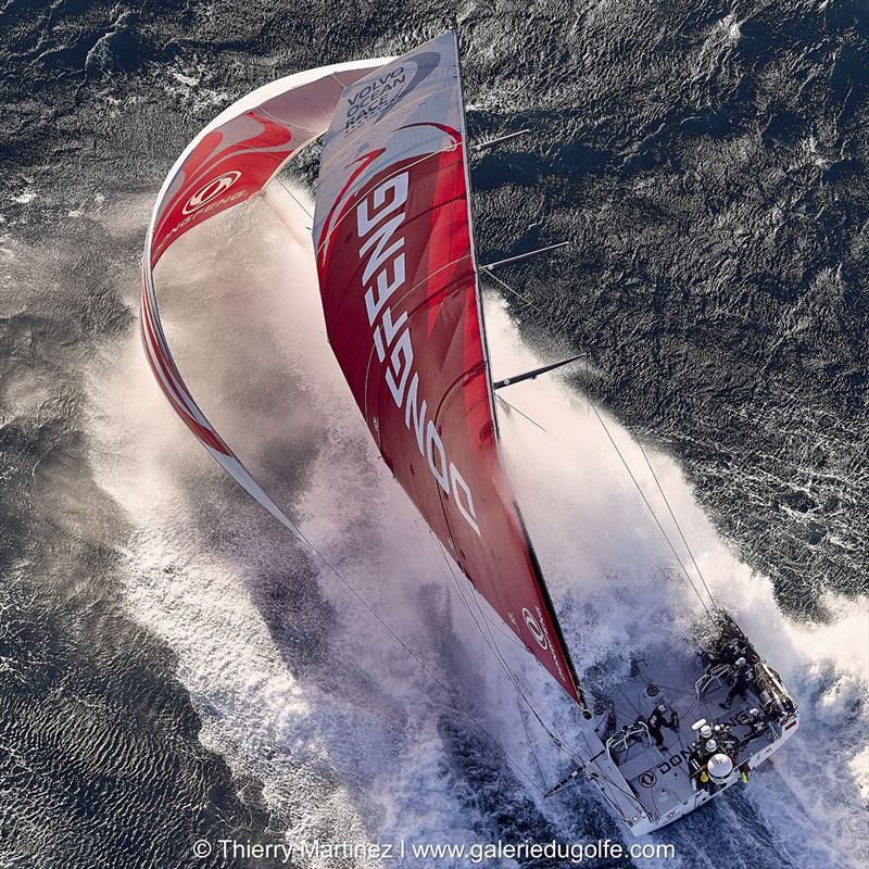 Never easy to capture wind, speed and waves at sea. Unless you're as good as Thierry... - photo © Thierry Martinez / www.thmartinez.com