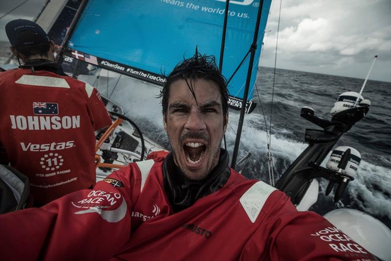 The Ocean Race: Extreme 'On-Board Reporters' photo copyright Martin Keruzoré / Volvo AB taken at  and featuring the Volvo One-Design class