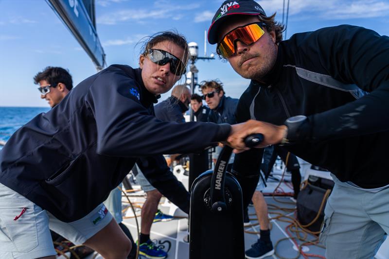 Viva Mexico in The Ocean Race Europe photo copyright Jen Edney / Viva Mexico / The Ocean Race taken at  and featuring the Volvo One-Design class