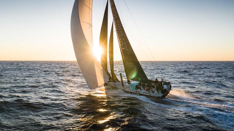 Mirpuri Foundation Sailing Team photo copyright Martin Keruzore taken at  and featuring the Volvo One-Design class