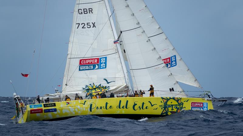 Punta del Este - Clipper 2019-20 Race - photo © Clipper Race