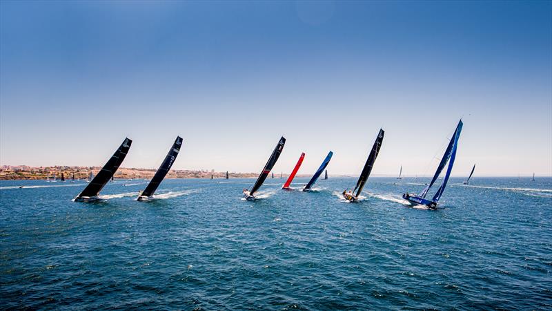Cascais, Portugal hosts The Ocean Race Europe photo copyright Sailing Energy/The Ocean Race taken at  and featuring the Volvo One-Design class
