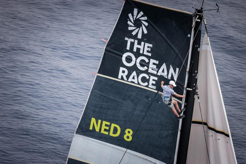 Genova Coastal Race. The Ocean Race Europe, June 2021 photo copyright Sailing Energy / The Ocean Race taken at  and featuring the Volvo One-Design class