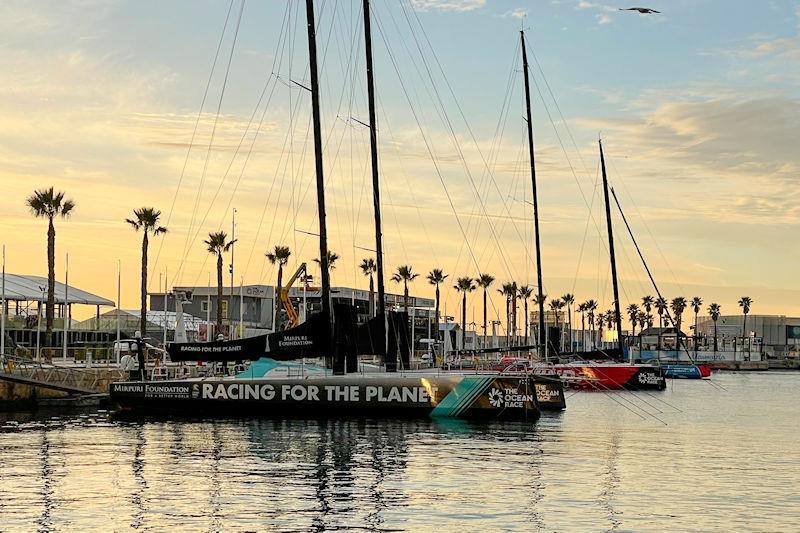 Teams get ready for The Ocean Race 2022-23 in Alicante photo copyright Carlota Alonso / The Ocean Race taken at  and featuring the Volvo One-Design class