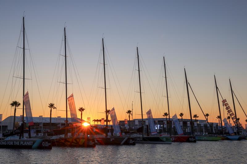 7 January 2023, The Ocean Race Ocean Live Park opens in Alicante photo copyright Sailing Energy / The Ocean Race taken at  and featuring the Volvo One-Design class