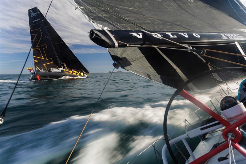 The Ocean Race Leg 1 onboard Mirpuri Foundation Racing Team - photo © Robin Christol / Mirpuri Foundation Racing Team