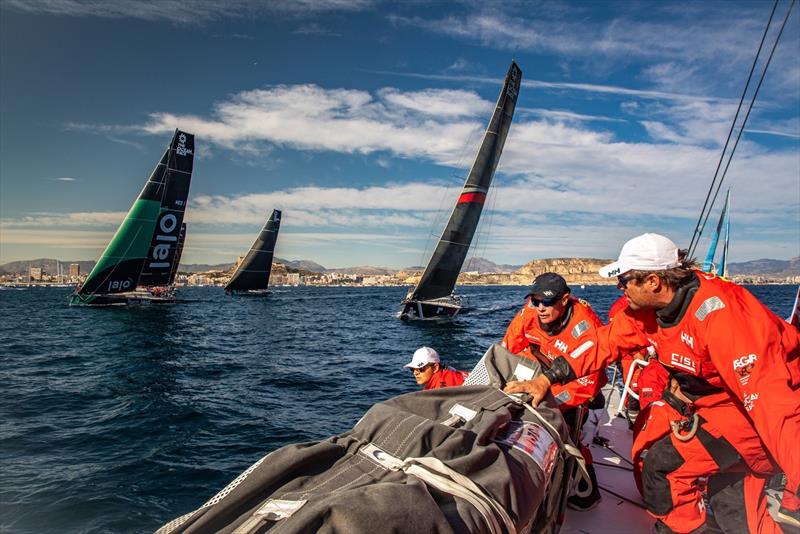 The Ocean Race Leg 1 onboard WindWhisper Racing Team photo copyright Brend Schuil / WindWhisper Racing Team taken at  and featuring the Volvo One-Design class