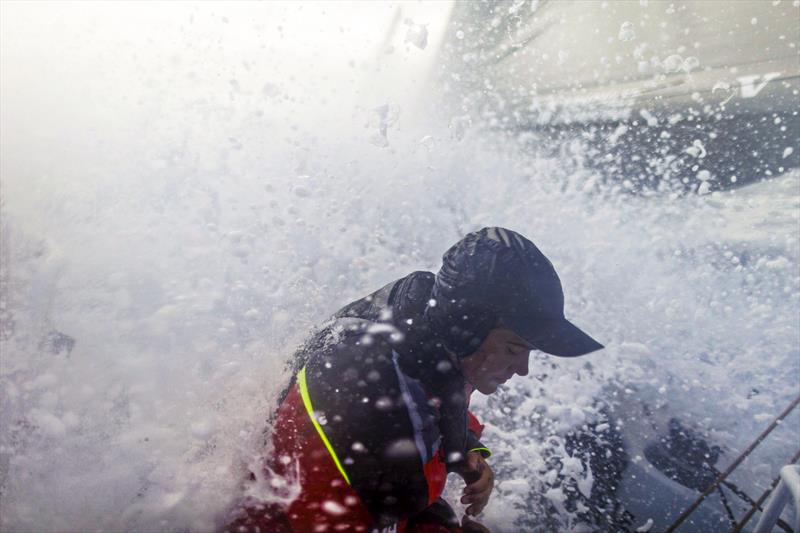 The Ocean Race Leg 1 onboard Mirpuri Foundation Racing Team - photo © Robin Christol / Mirpuri Foundation Racing Team