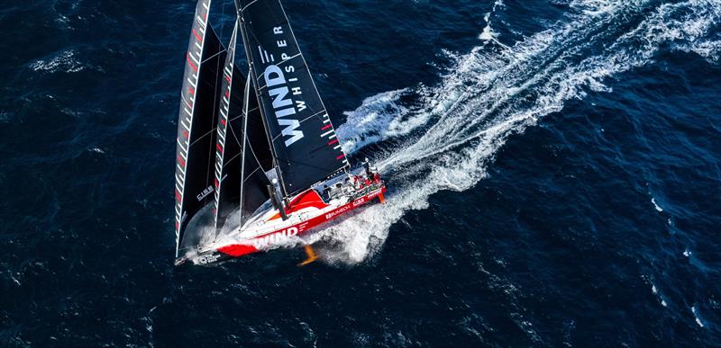 The Ocean Race Leg 1, day 5, WindWhisper Racing Team - photo © Tomasz Piotrowski / Windwhisper Racing Team / The Ocean Race