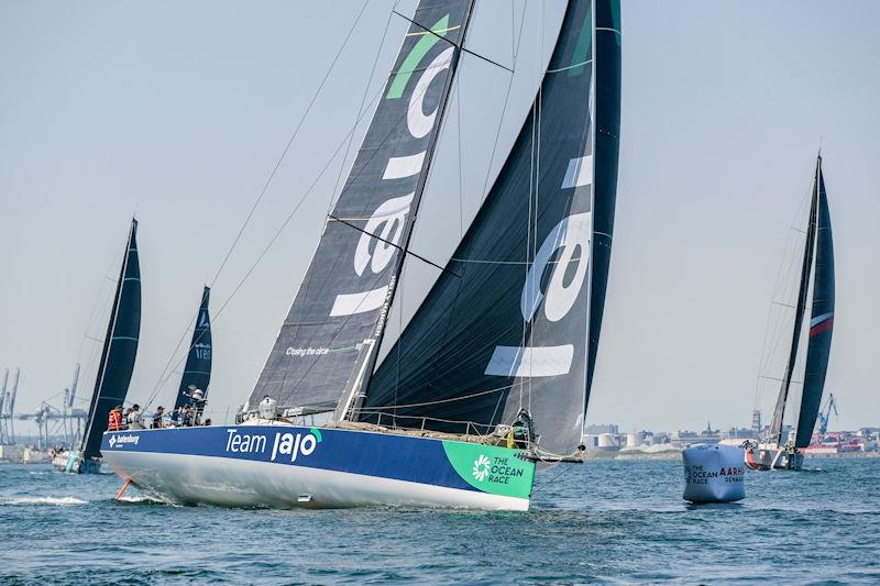 The Ocean Race 2022-23 - 4 June 2023. The Ocean Race VO65 Sprint Cup In-Port Race in Aarhus. Team JAJO - photo © Sailing Energy / The Ocean Race