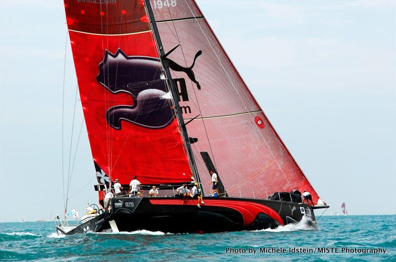 The Ocean Race photo copyright Michele Istein / MISTE Photography taken at  and featuring the Volvo 70 class