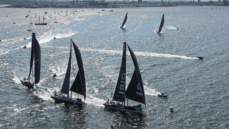 Start of Leg 6 in the The Ocean Race - photo © Sailing Energy / The Ocean Race