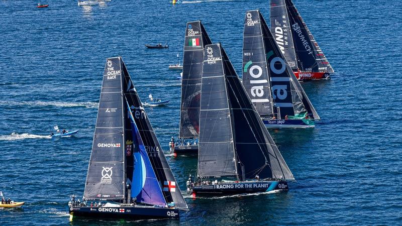 Start of Leg 6 in the The Ocean Race - photo © Sailing Energy / The Ocean Race