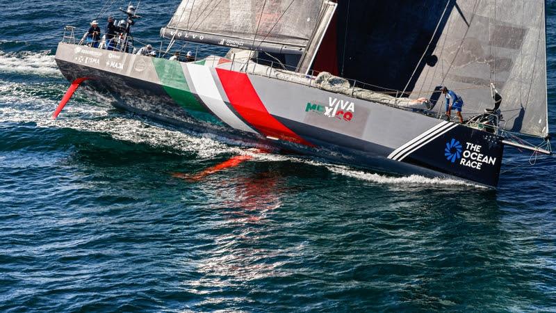 Start of Leg 6 in the The Ocean Race photo copyright Sailing Energy / The Ocean Race taken at  and featuring the Volvo One-Design class