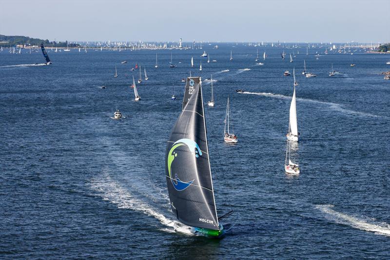 The Ocean Race 2022-23 - 9 June 2023. Kiel Fly-By, Team Holcim - PRB - photo © Sailing Energy / The Ocean Race