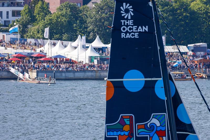 The Ocean Race 2022-23 - 9 June 2023. Kiel Fly-By, 11th Hour Racing Team - photo © Sailing Energy / The Ocean Race