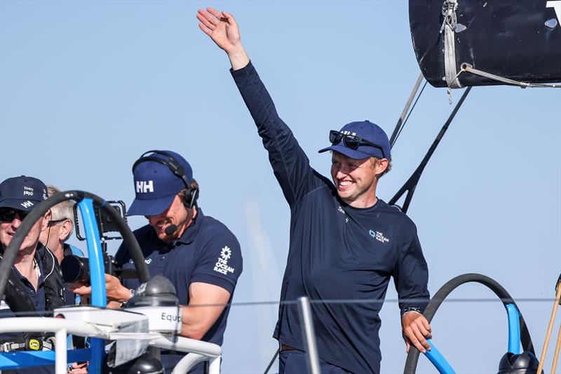 The Ocean Race VO65 Sprint Cup 2022-23 - 14 June 2023. Team JAJO wins the In-Port Race in The Hague photo copyright Sailing Energy / The Ocean Race taken at  and featuring the Volvo One-Design class