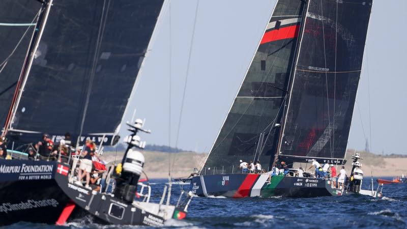 The Ocean Race VO65 Sprint Cup 2022-23 - 14 June 2023. VO65 In-Port Race in The Hague. Viva México photo copyright Sailing Energy / The Ocean Race taken at  and featuring the Volvo One-Design class