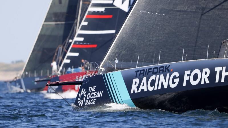 The Ocean Race VO65 Sprint Cup 2022-23 - 14 June 2023. VO65 In-Port Race in The Hague. Mirpuri/Trifork Racing Team photo copyright Sailing Energy / The Ocean Race taken at  and featuring the Volvo One-Design class