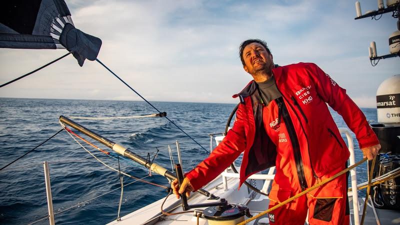 The Ocean Race VO65 Sprint Cup 2022-23 - 17 June 2023, Stage 3 Day 2 onboard WindWhisper Racing Team photo copyright Tomasz Piotrowski / WindWhisper Racing Team / The Ocean Race taken at  and featuring the Volvo One-Design class