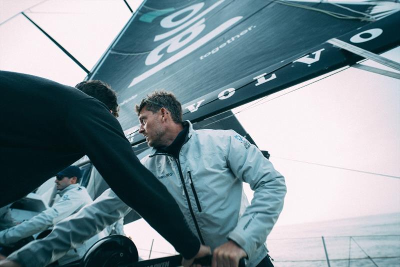 The Ocean Race VO65 Sprint Cup 2022-23 - 16 June 2023, Stage 3 Day 1 onboard Team JAJO photo copyright Brend Schuil / Team JAJO / The Ocean Race taken at  and featuring the Volvo One-Design class