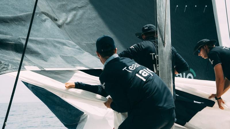 The Ocean Race VO65 Sprint Cup 2022-23 - 20 June 2023, Stage 3, Day 5 onboard Team JAJO photo copyright Brend Schuil / Team JAJO / The Ocean Race taken at  and featuring the Volvo One-Design class