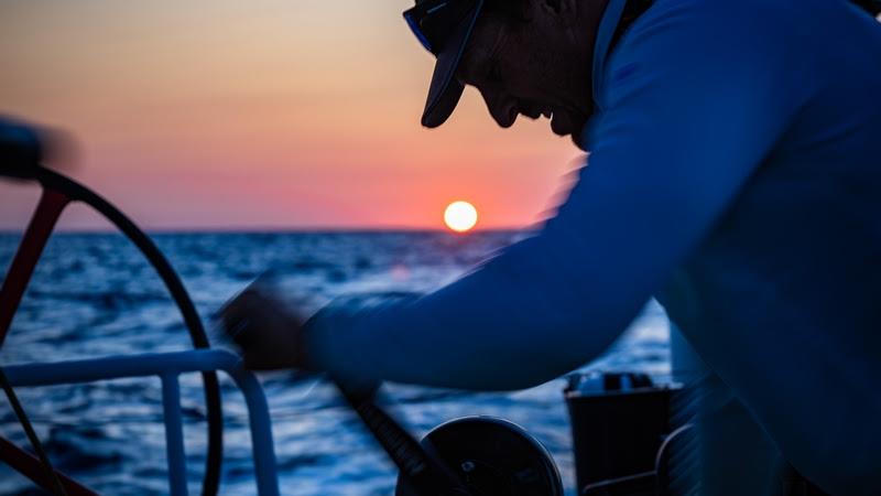 The Ocean Race VO65 Sprint Cup 2022-23 - 22 June , Stage 3, Day 7 onboard Mirpuri / Trifork Racing Team - photo © Danny Inkyov / Mirpuri/Trifork Racing Team / The Ocean Race