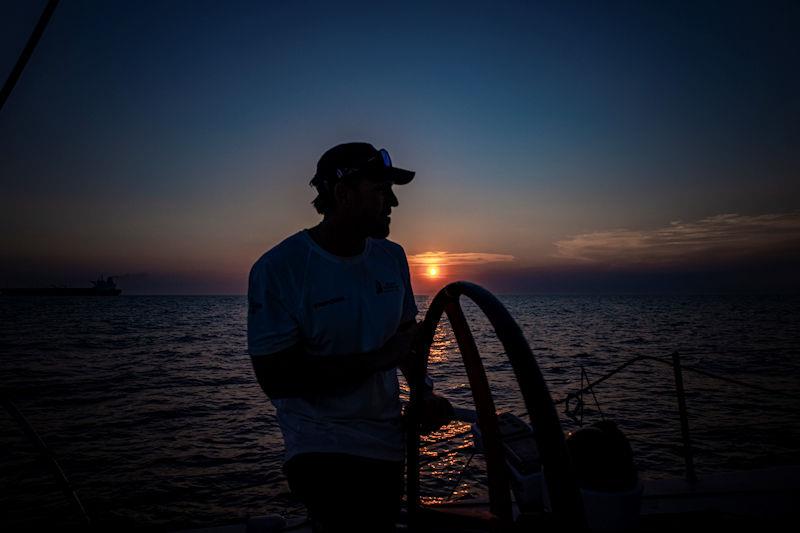 The Ocean Race VO65 Sprint Cup 2022-23 - 26 June 2023, Stage 3, Day 11 onboard Mirpuri/Trifork Racing Team - photo © Danny Inkyov / Mirpuri/Trifork Racing Team / The Ocean Race