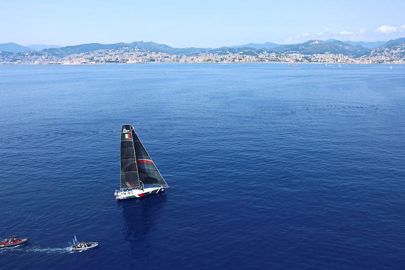 The Ocean Race VO65 Sprint Cup 2022-23 - 27 June 2023. Viva México arriving to Genova, Genoa, Italy - photo © Sailing Energy / The Ocean Race