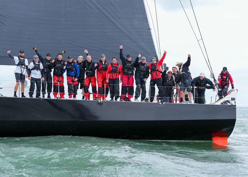 Line Honours Winner Tschuss2 in the 2023 Round the Island Race - photo © Paul Wyeth / www.pwpictures.com