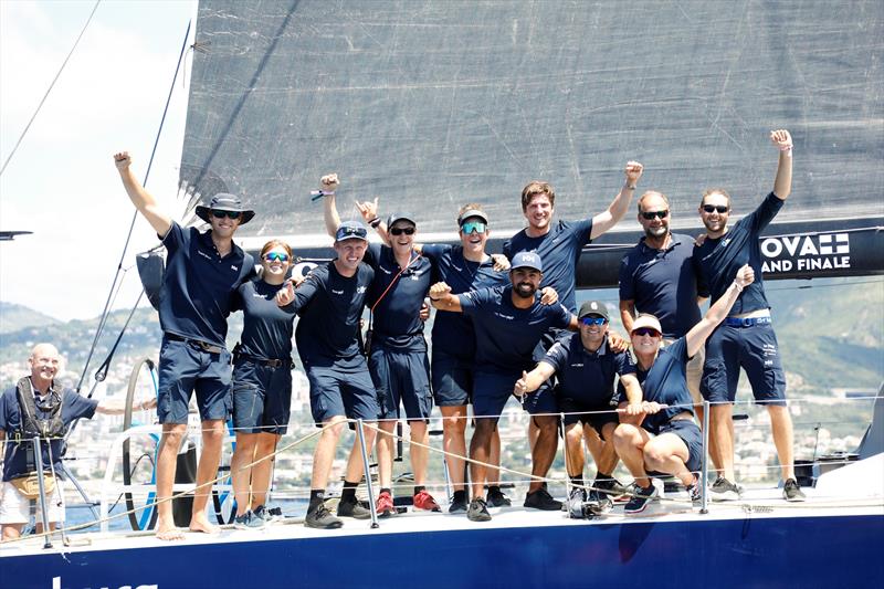The Ocean Race 2022-23 - 1 July 2023. VO65 Team Jajo celebration - photo © Sailing Energy / The Ocean Race