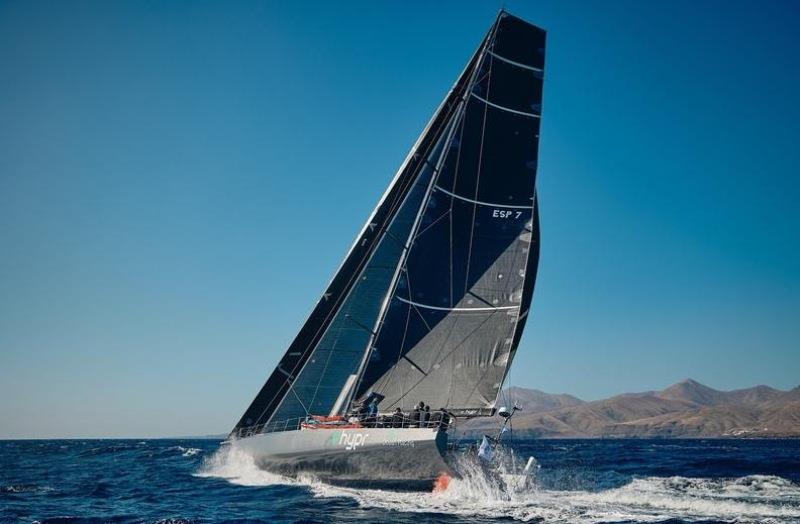 Volvo 70 HYPR will be back in the RORC Transatlantic Race, skippered by Jens Lindner - photo © James Mitchell