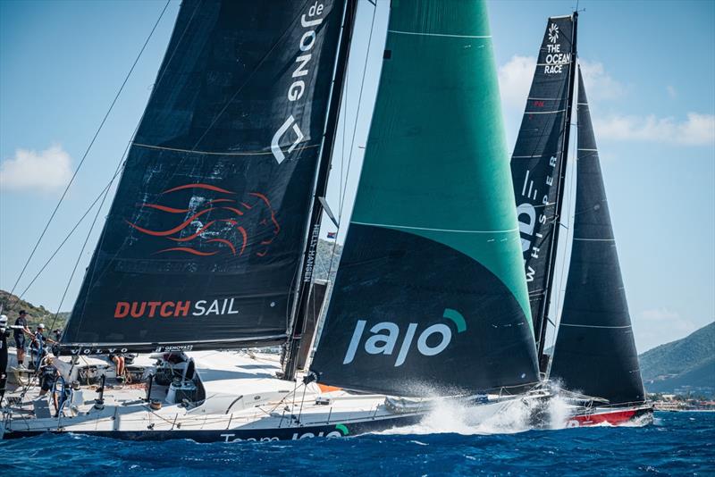 VO65 Teams JAJO and WindWhisper both have become regular competitors at the St. Maarten Heineken Regatta, and their winter Caribbean racing paid off in the recent Ocean Race - photo © Laurens Morel