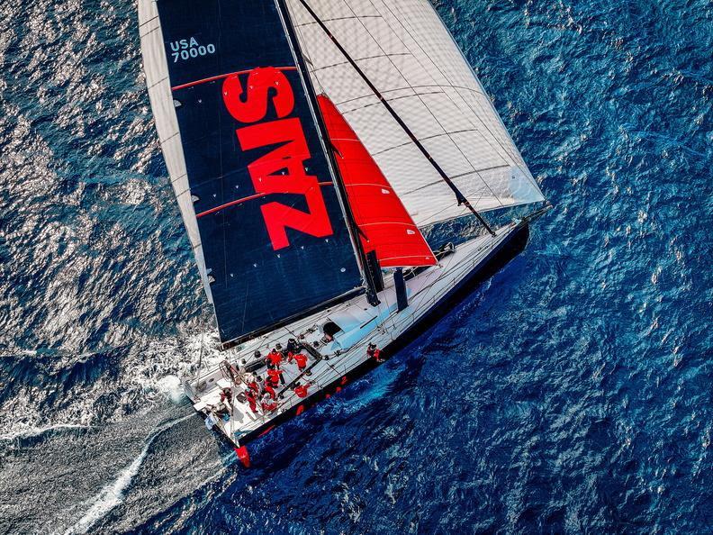 Christian Zugel's VO70 Tschüss 2 - photo © Sailing Energy