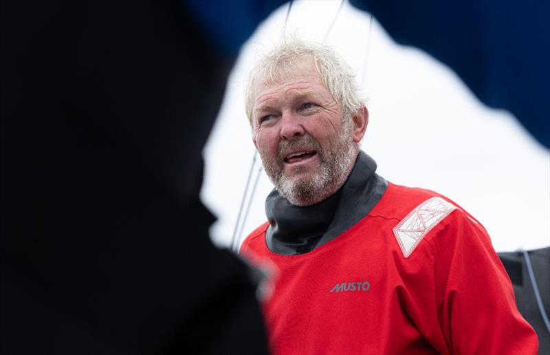 Tschüss 2 co-skipper Johnny Mordant - Transatlantic Race 2025 - photo © Lloyd Images / RORC